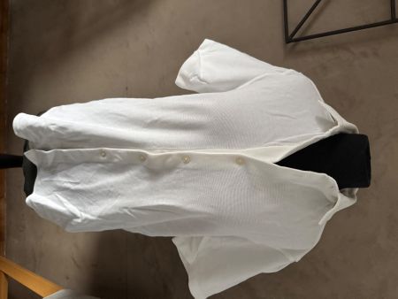Chemise Zara blanche, Taille S, parfait pour l'été!