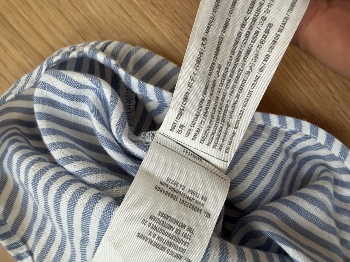 Hollister Chemisiers: Bluse gestreift Grösse XS gebraucht – D'occasion à Aathal-Seegräben par cri_hz8c 1