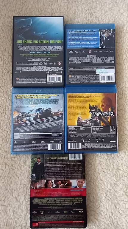 Tutti i DVDs: DVD's ab 12 Jahren – Usato da Wattwil venduto da Rainbow412 1