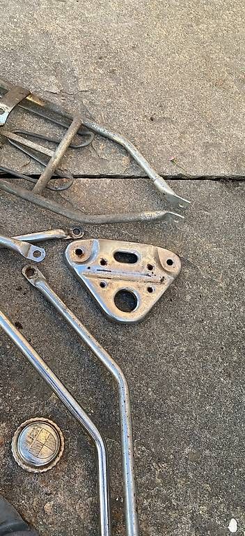 Puch Pièces pour mobylette: Puch Maxi Teile Lot – D'occasion à Büren an der Aare par twostrokeguy 2