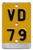 Mofa Töffli 1979 Waadt Vaud VD 79
