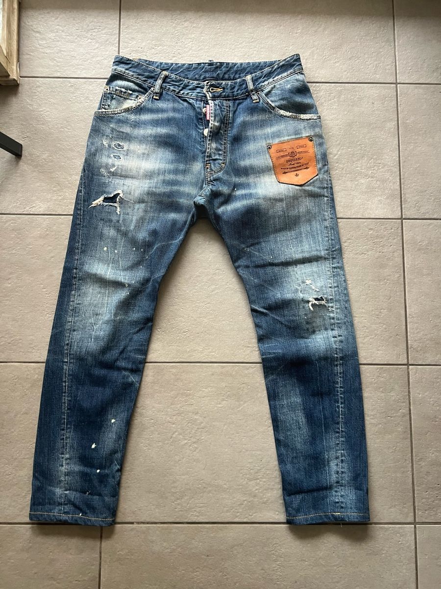 Dsquared2 Jeans: Daquared2 Baggy jeans uomo 48 – D'occasion à Mendrisio par fly_9wzx 2
