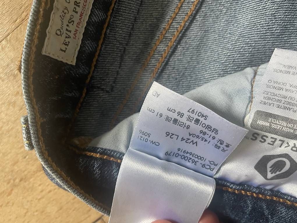 Jeans: Levis 501 – Usato da Bern venduto da nzurbruegg 2