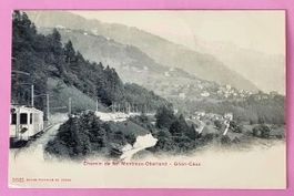 Chemin de Fer Montreux-Oberland (MOB) - Glion-Caux