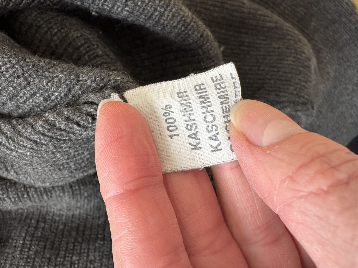 Pullover & Sweatshirts: 100% Kaschmir Barisal Pullover hochwertige Melange qualitat – Neu (gemäss Beschreibung) aus Agno von hibikama 7