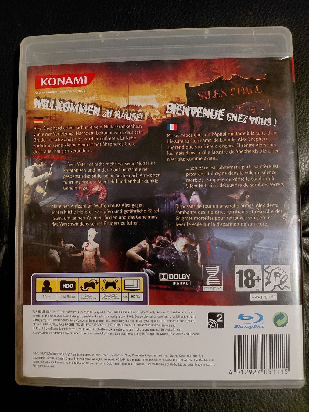 Giochi: Silent Hill Homecoming PS3 – Nuovo (secondo la descrizione) da Burgdorf venduto da Naibaf84 2