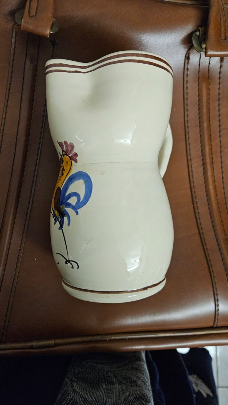 Caraffe: Brocca gallo in ceramica – Usato da Melano venduto da H-Sara