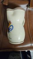 Brocca gallo in ceramica
