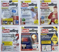 6x Webselling Jahrgang 2012 DataBecker Verlag - Rarität