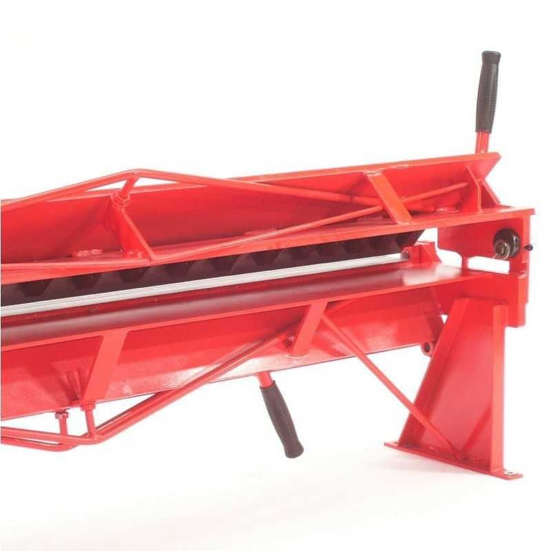 Tutte le macchine: 55819 - Blechbiegemaschine 1220mm – Nuovo e nell'imballaggio originale da Wallenwil venduto da toesstal-vertrieb 4