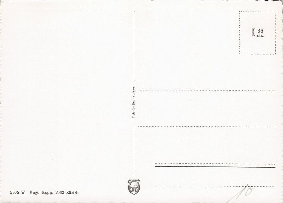 Cartoline postali: Hasle im Emmental, Kirche, um 1950 – Usato da Frauenfeld venduto da POML 1