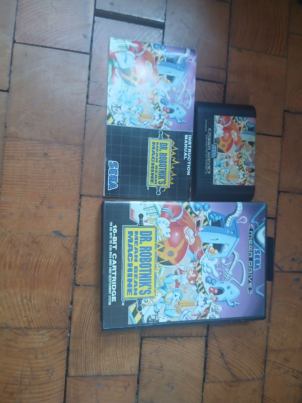 Spiele: DR. ROBOTNIK'S MEAN BEAN MACHINE  – Gebraucht aus Locarno von sch_r2rh