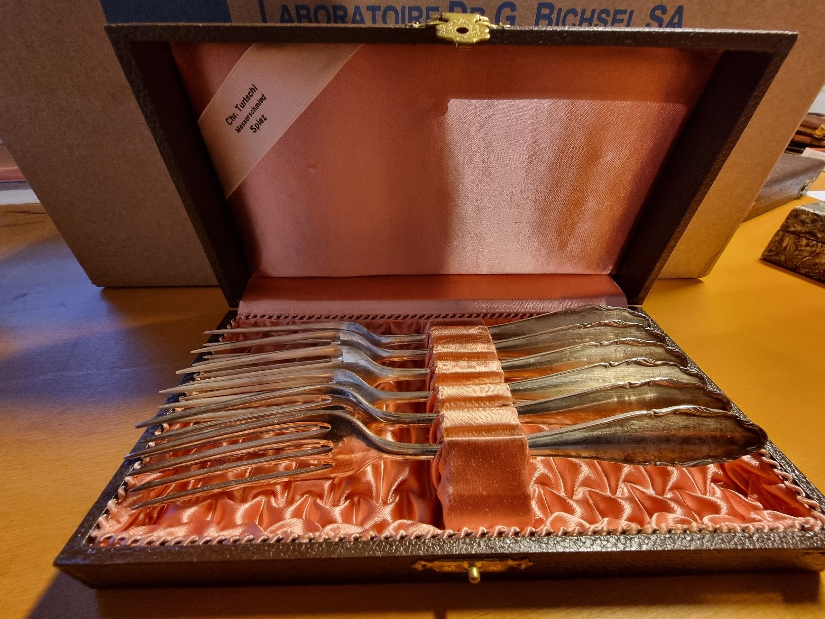 WMF Forchette: Silber Dessertgabeln – Usato da Bern venduto da ali_prv7 1