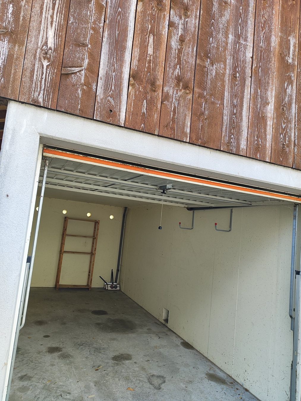 Fertiggarage + 2 Carports mit Satteldach – zum Selbstabbau (Gebraucht ...