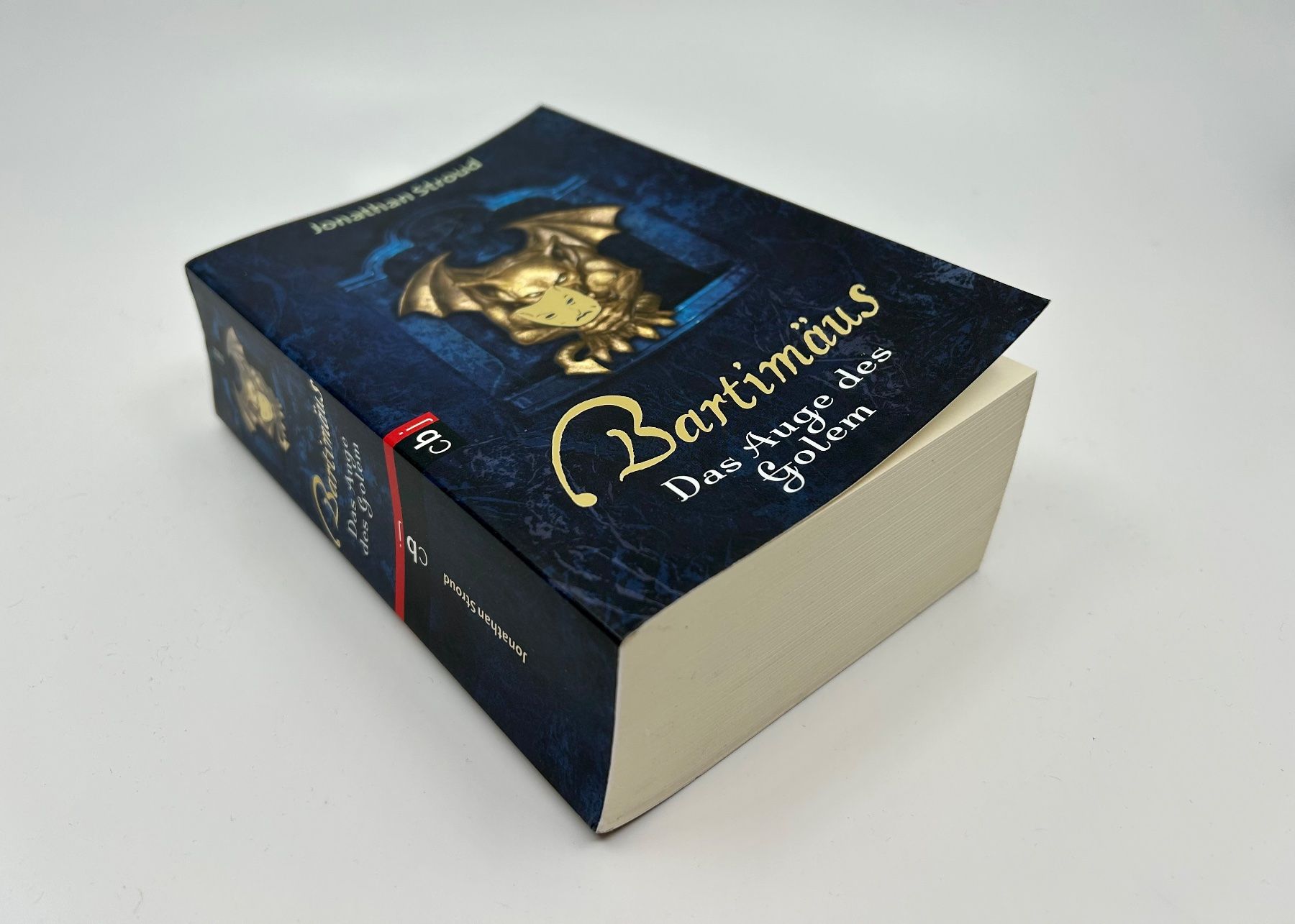 Libri: Bartimäus: Das Auge des Golem (Jonathan Stroud) – Usato da Pfeffingen venduto da guvalia 2