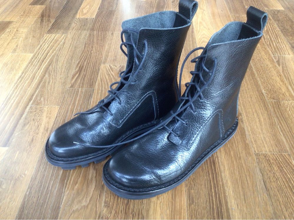 Trippen Damenschuhe: Trippen Schnürstiefel – Neu (gemäss Beschreibung) aus Biel/Bienne von osajost