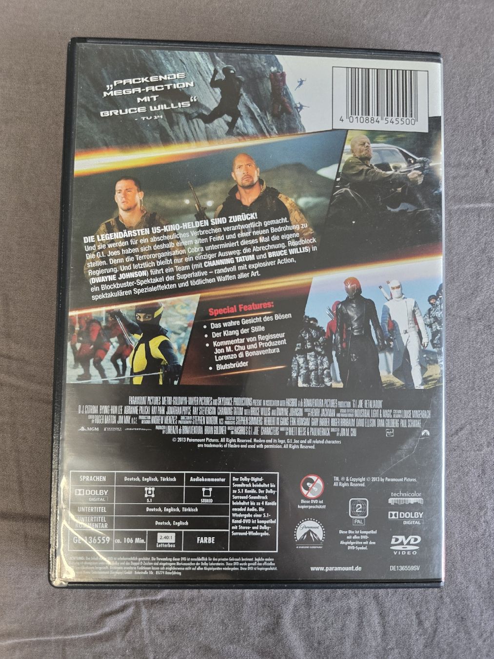 Tutti i DVDs: DVD - G.I.Joe – Usato da Zug venduto da nic_wlj8 1