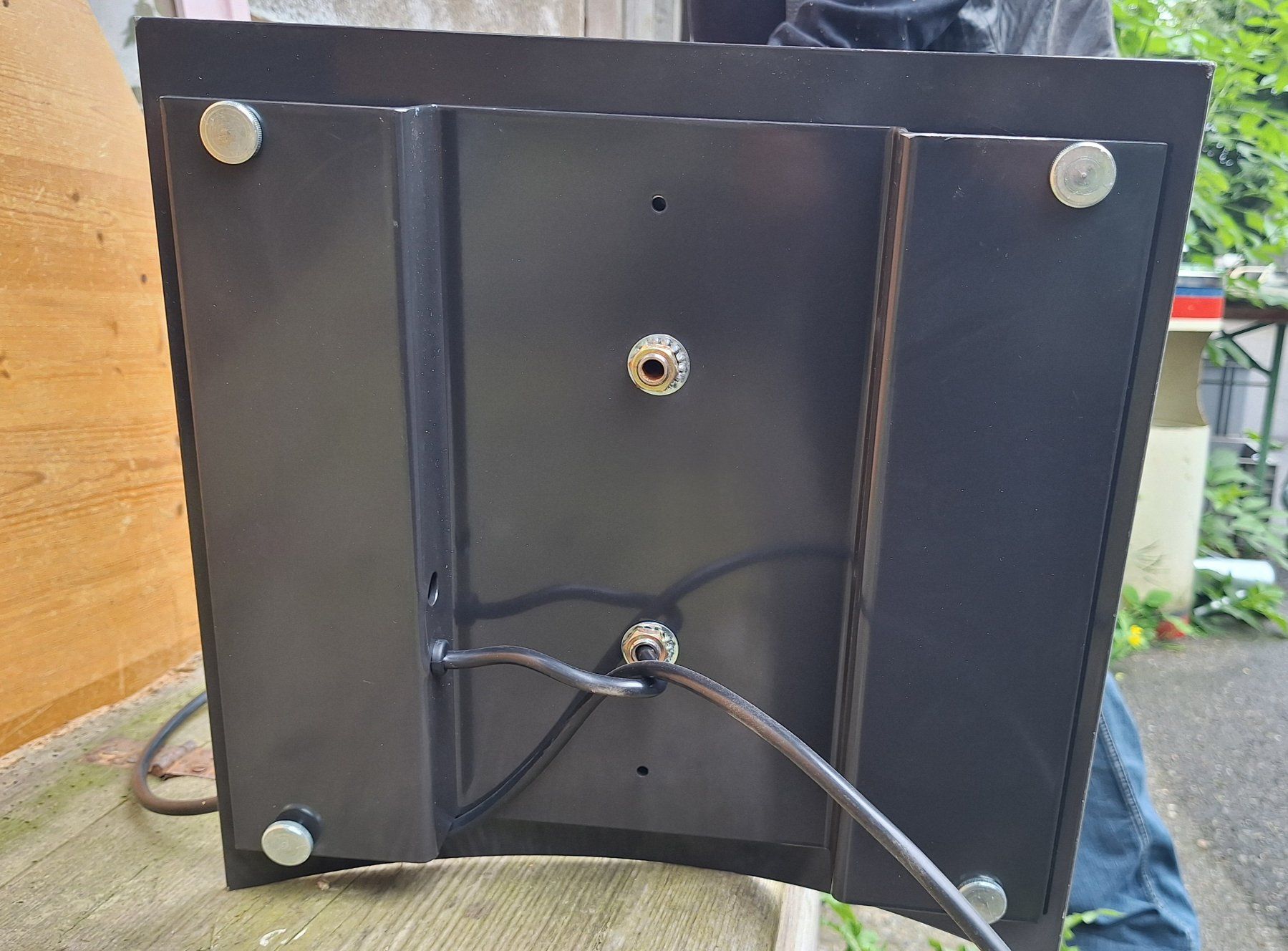 Lampes: Stehleuchte Metall mit 4 Leuchtstoffröhren – D'occasion à Weinfelden par JoeBaer 4