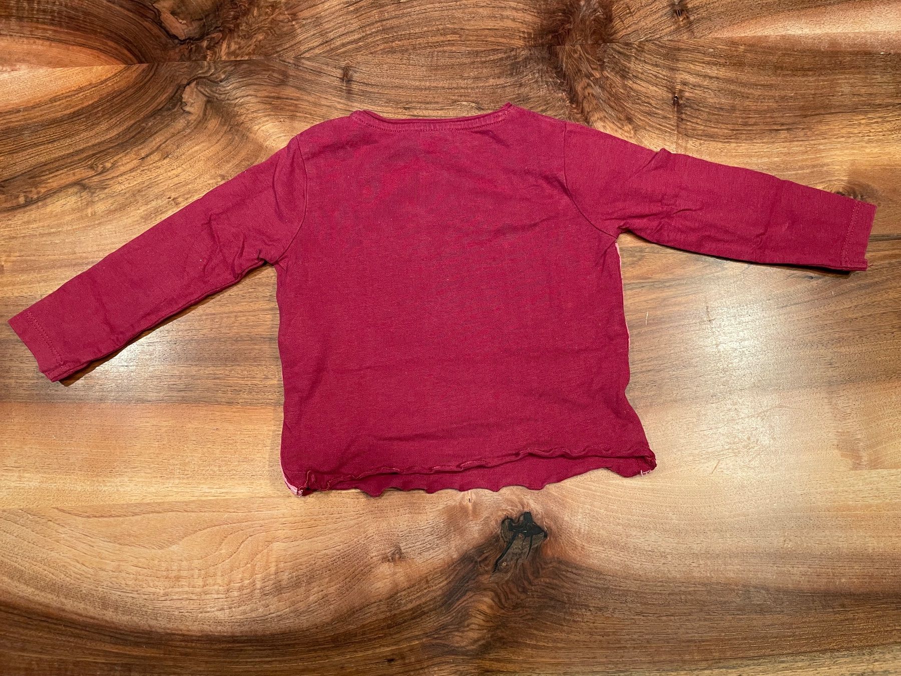 S.Oliver Maglioni & Felpe: Langarm-Shirt und Lätzchen, s.Oliver, Grösse 74 – Usato da Haslen AI venduto da s176 4