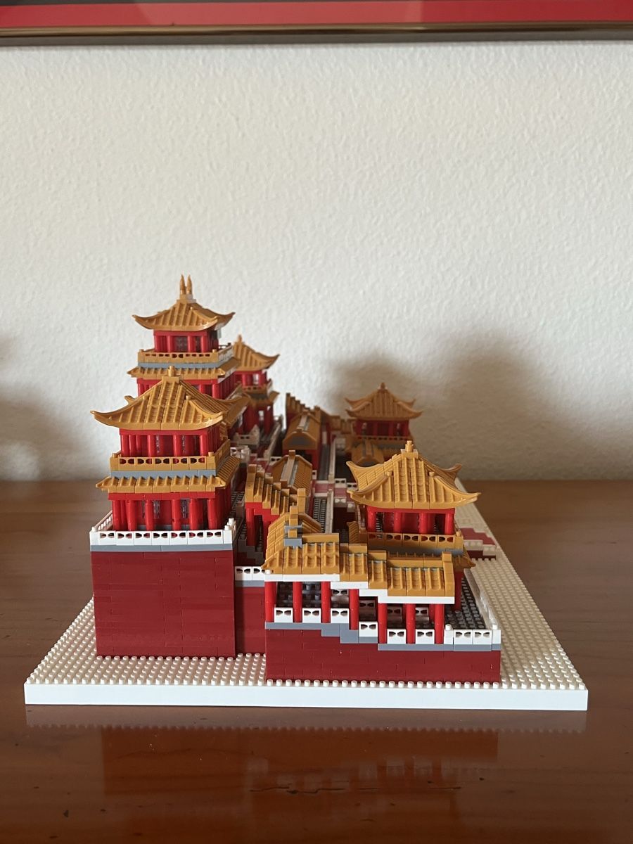 Kit di costruzioni: Bauset - Epang Palace No.1268 – Usato da Basel venduto da Cmueggi 2