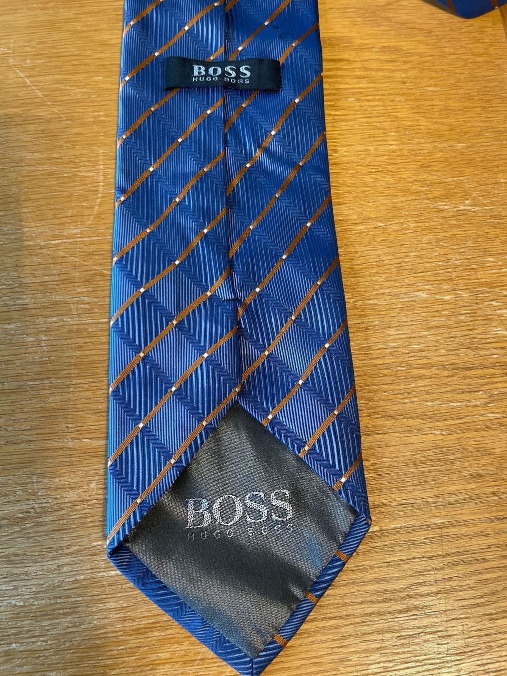 Hugo Boss Krawatten: Hugo Boss Krawatte – Neu (gemäss Beschreibung) aus Olten von framos65 1