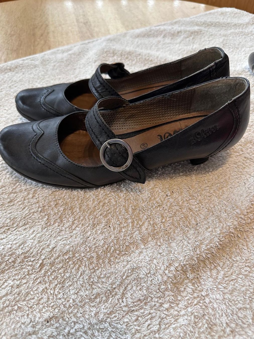 S.Oliver Damenschuhe: Chaussures – Gebraucht aus Courtaman von Jardin1 1