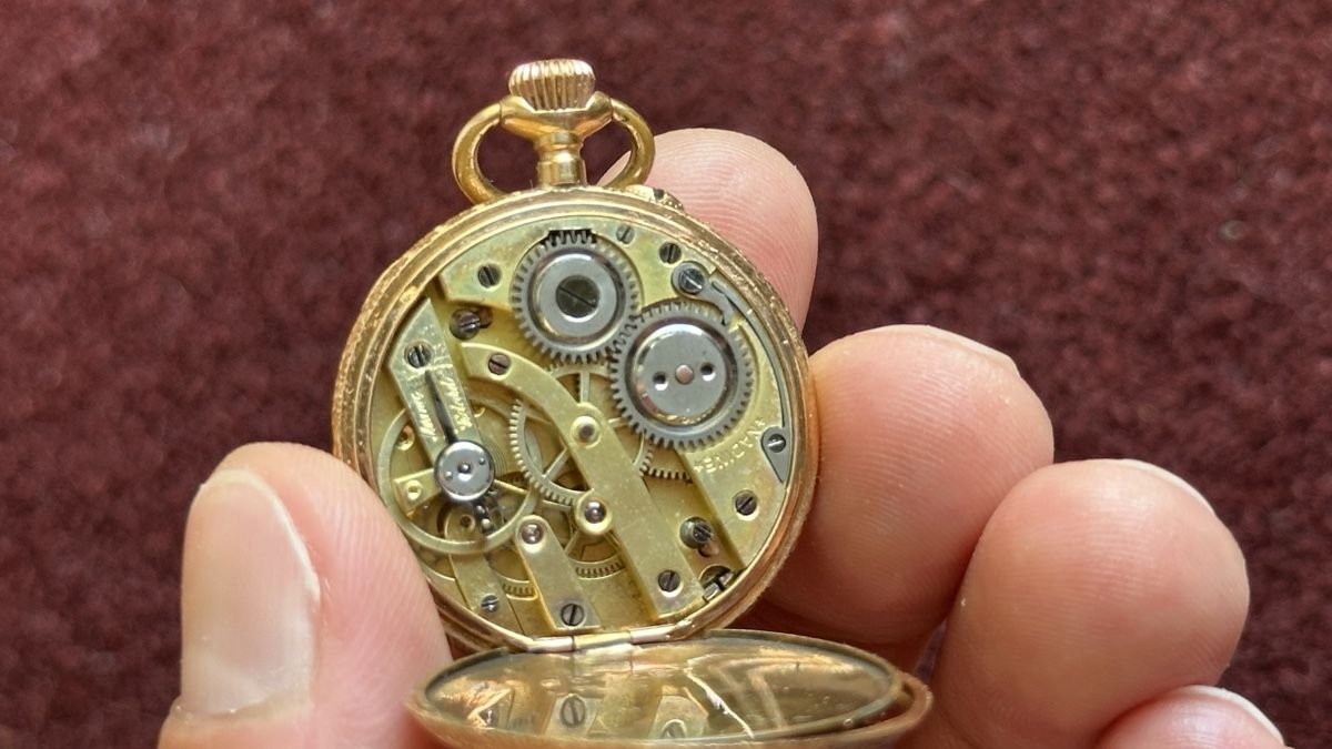 Borse: Vintage 18k Tascheuhr – Usato da Thun venduto da James_VI 3