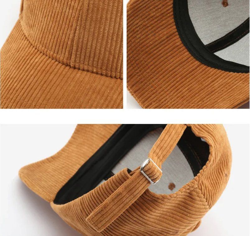 Hüte, Mützen & Caps: Pack mit 6 gerippte Mützen aus Baumwolle – Neu und originalverpackt aus Lausanne von FASHION-WORLD-SHOP 8