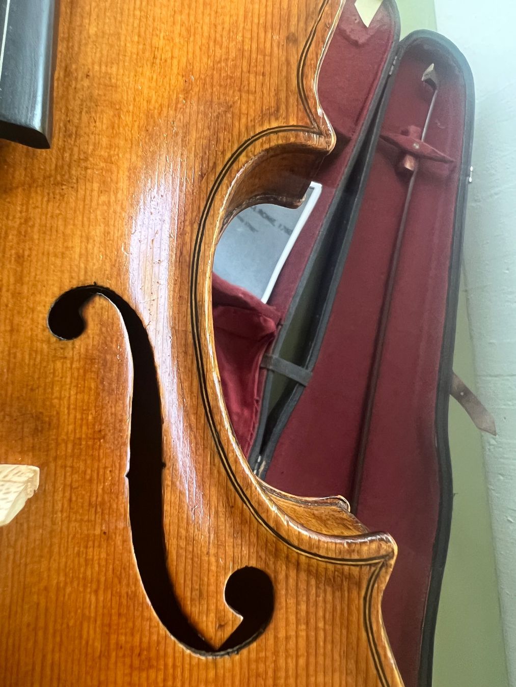 Strumenti musicali: Alte 4/4 Geige/Violine – Usato da Hochdorf venduto da Brandnew 5