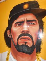 Rausverkauf Kunst Pop Art orig Amit Shimoni Israel -Künstler