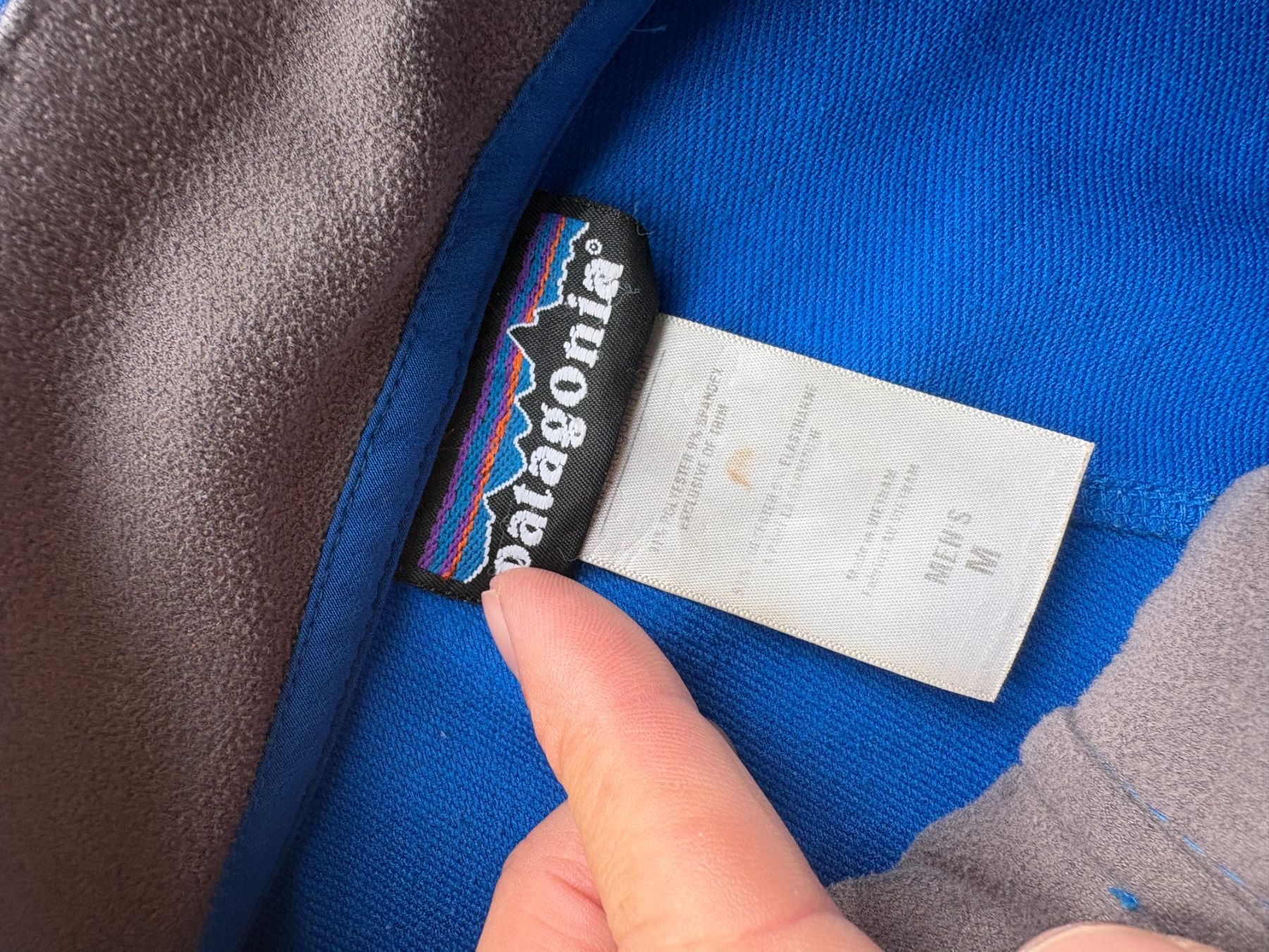 Patagonia Vestes: Patagonia Softshell Jacke blau – D'occasion à Elgg par Jo_Naj 3
