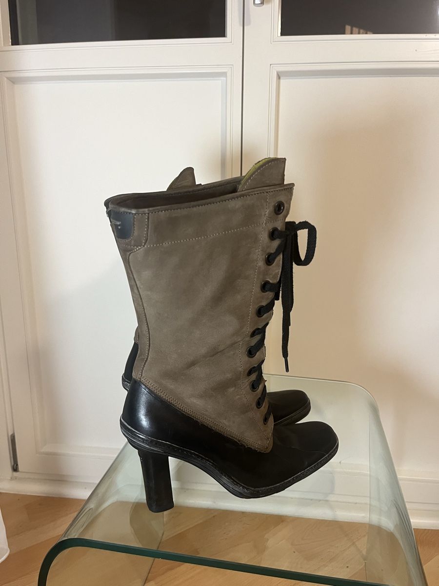 Damenschuhe: Pirelli Schnurstiefel – Neu (gemäss Beschreibung) aus Basel von and_j5sg 2