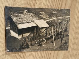 Echt Photo Karte / persönlich von Jean Gaberell von 1908
