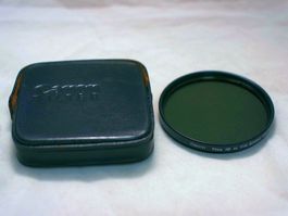 Original Canon Filter 72mm ND 4x Lederetui #v4