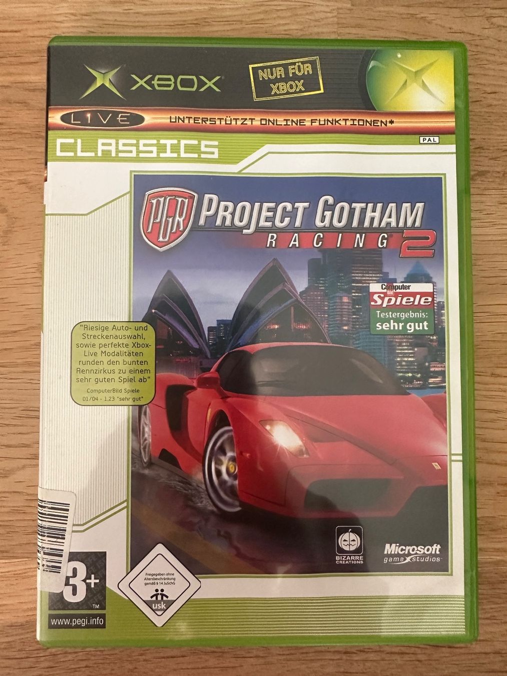 Microsoft Giochi: PGR Project Gotham Racing für Xbox – Usato da Kestenholz venduto da Mad18