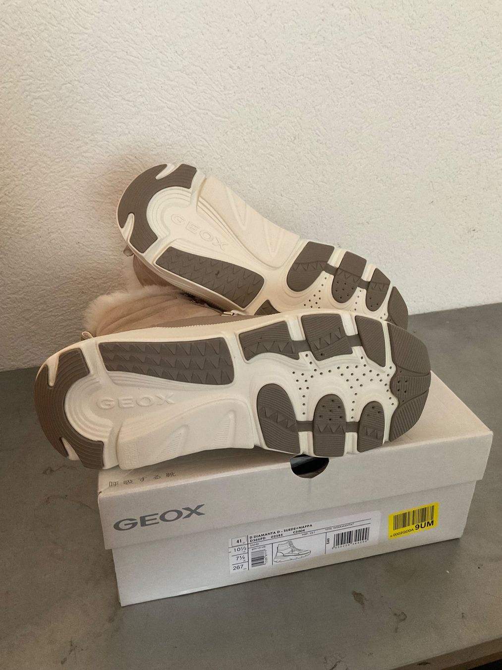 Geox Chaussures femmes: Boots GEOX Diamanta pt. 41 – Neuf avec emballage d'origine à Chippis par Mecla 3