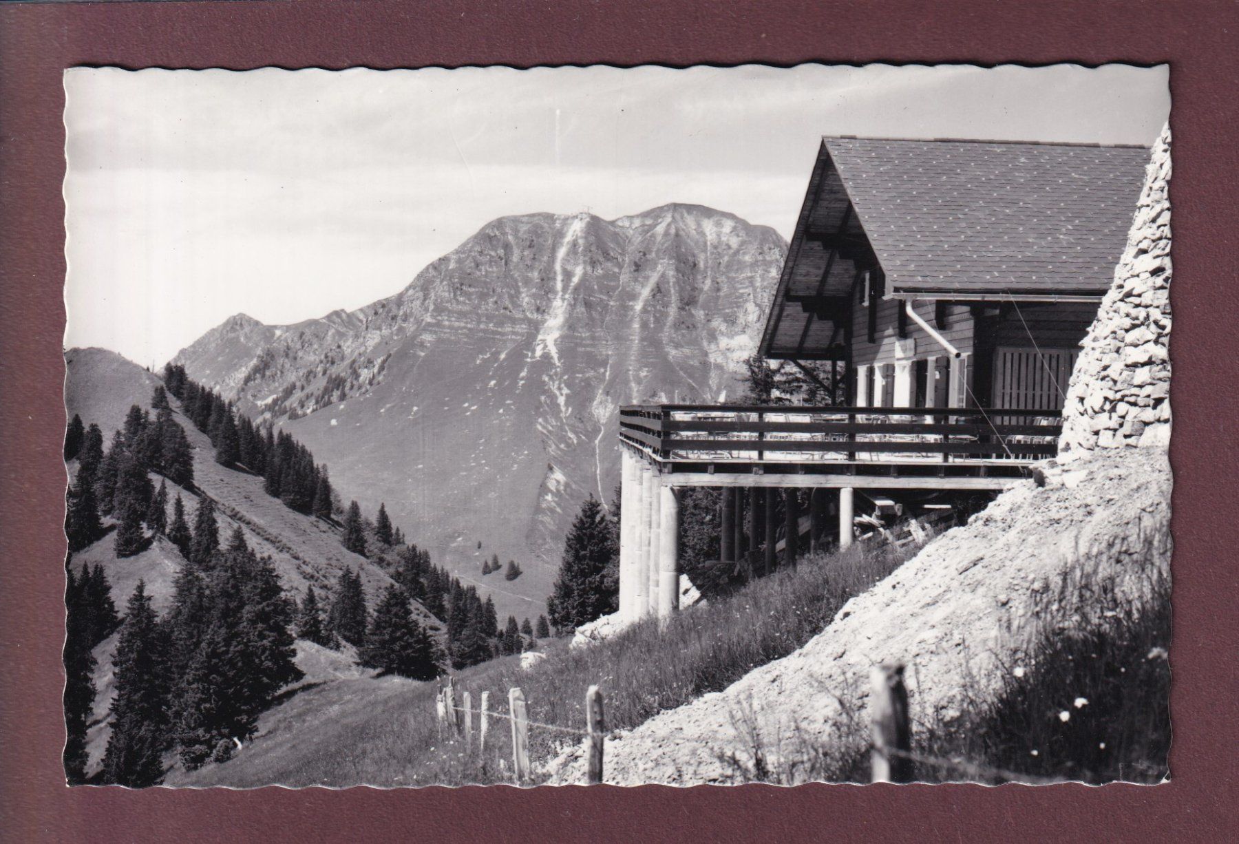 Cartes postales: Refuge de la VUDALLA - Moléson – D'occasion à Pully par nicecards