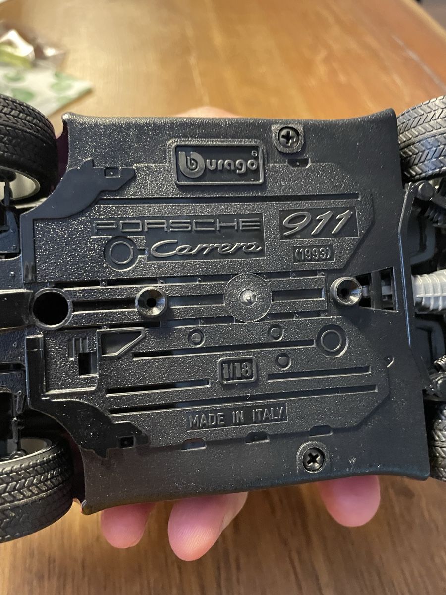 Bburago Modellini d'auto: Porsche 993 Carrera Burago – Nuovo (secondo la descrizione) da Laupen BE venduto da Perigoso 3
