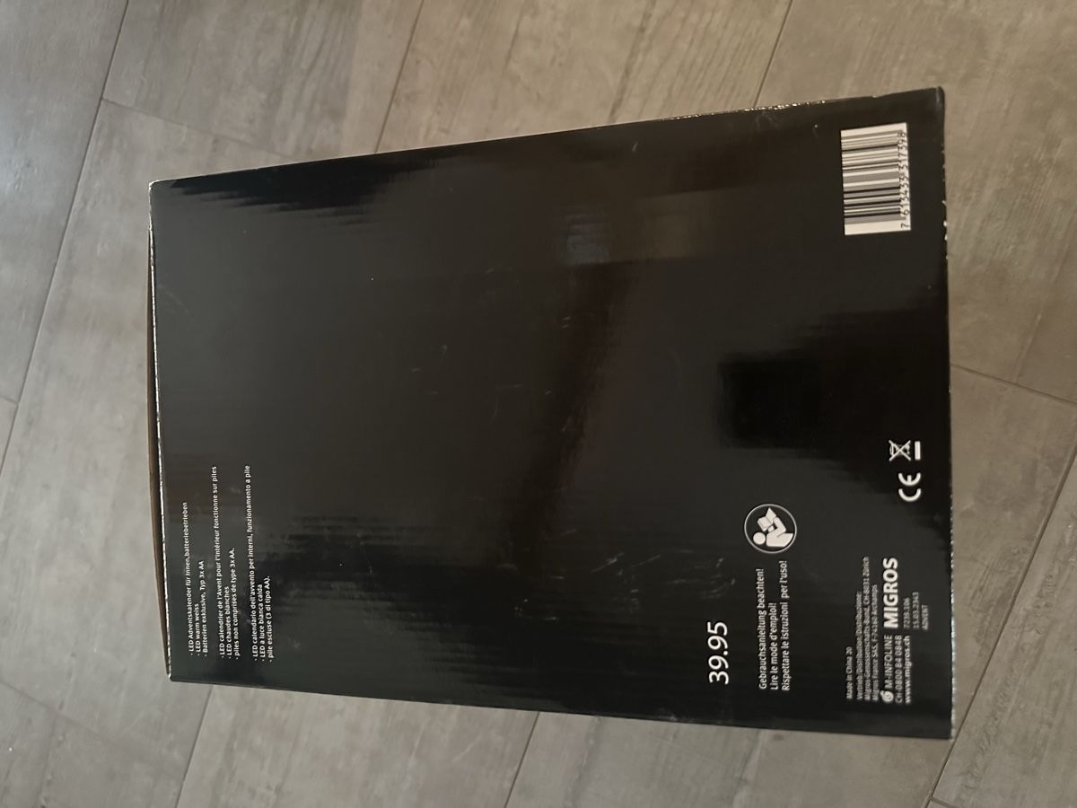 Kalender: Adventkalender – Neu und originalverpackt aus Niederwangen BE von 08_Diva 2