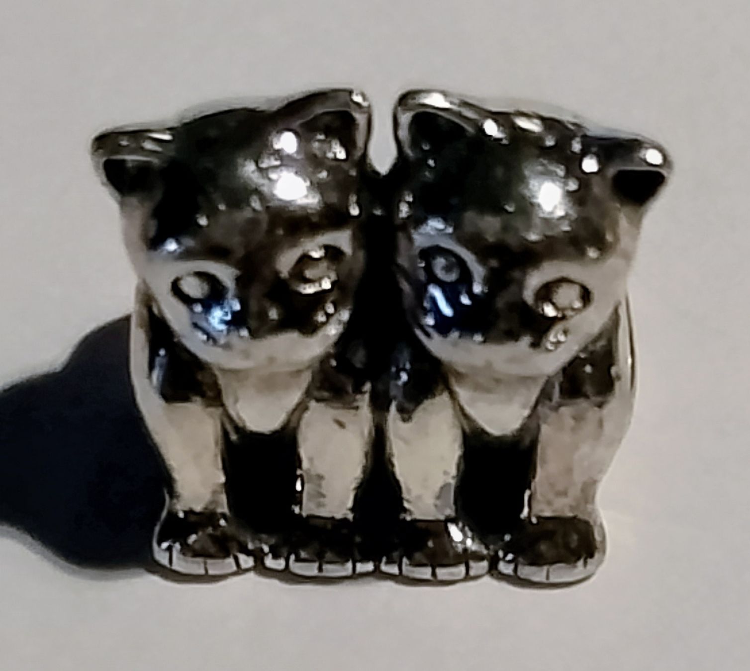 Pandora Ciondoli: Pandora Charm Katzen  – Usato da Therwil venduto da col_m6rx 2