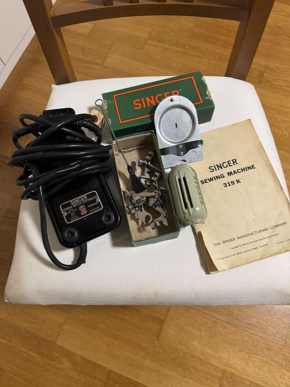 Singer Nähmaschinen: Singer Nähmaschine – Gebraucht aus Urdorf von robinson80 5