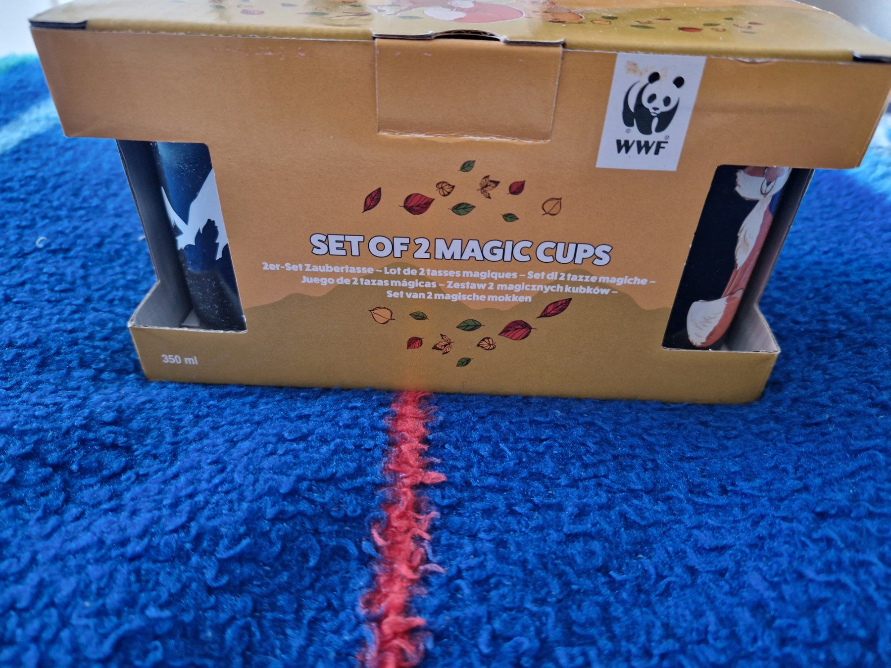 Tazze: SET OF 2 MAGIC CUPS – Nuovo e nell'imballaggio originale da Reinach BL venduto da Silvester1900