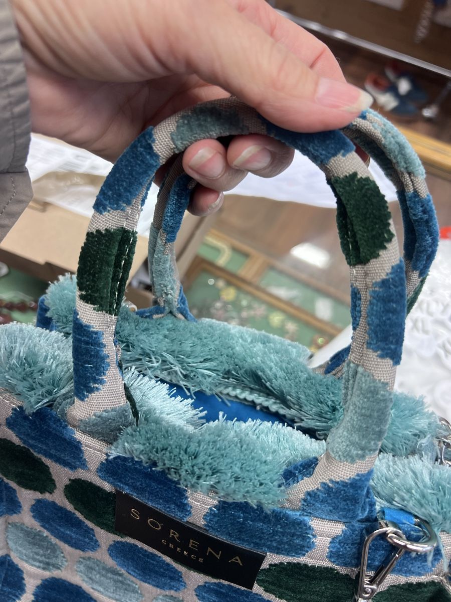 Borse da donna: Sorena lässige Tasche leicht sommerlich – Usato da Burgdorf venduto da puppennetz 7