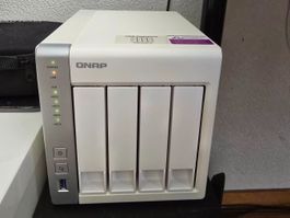 NAS QNAP TS-431p2, 2Gb ram, 4 baies, QTS 5.2.10.3577