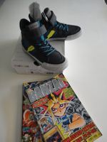 Geox Kinderschuhe Sneaker blau schwarz Grösse 32
