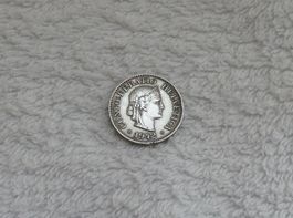 10 centimes/rappen 1942