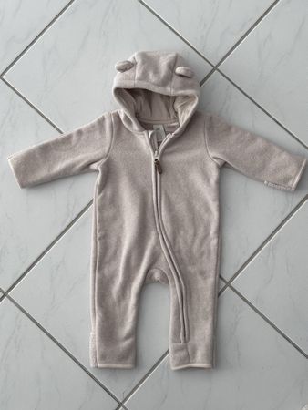Baby-Fleece-Overall H&M - Beige - 62