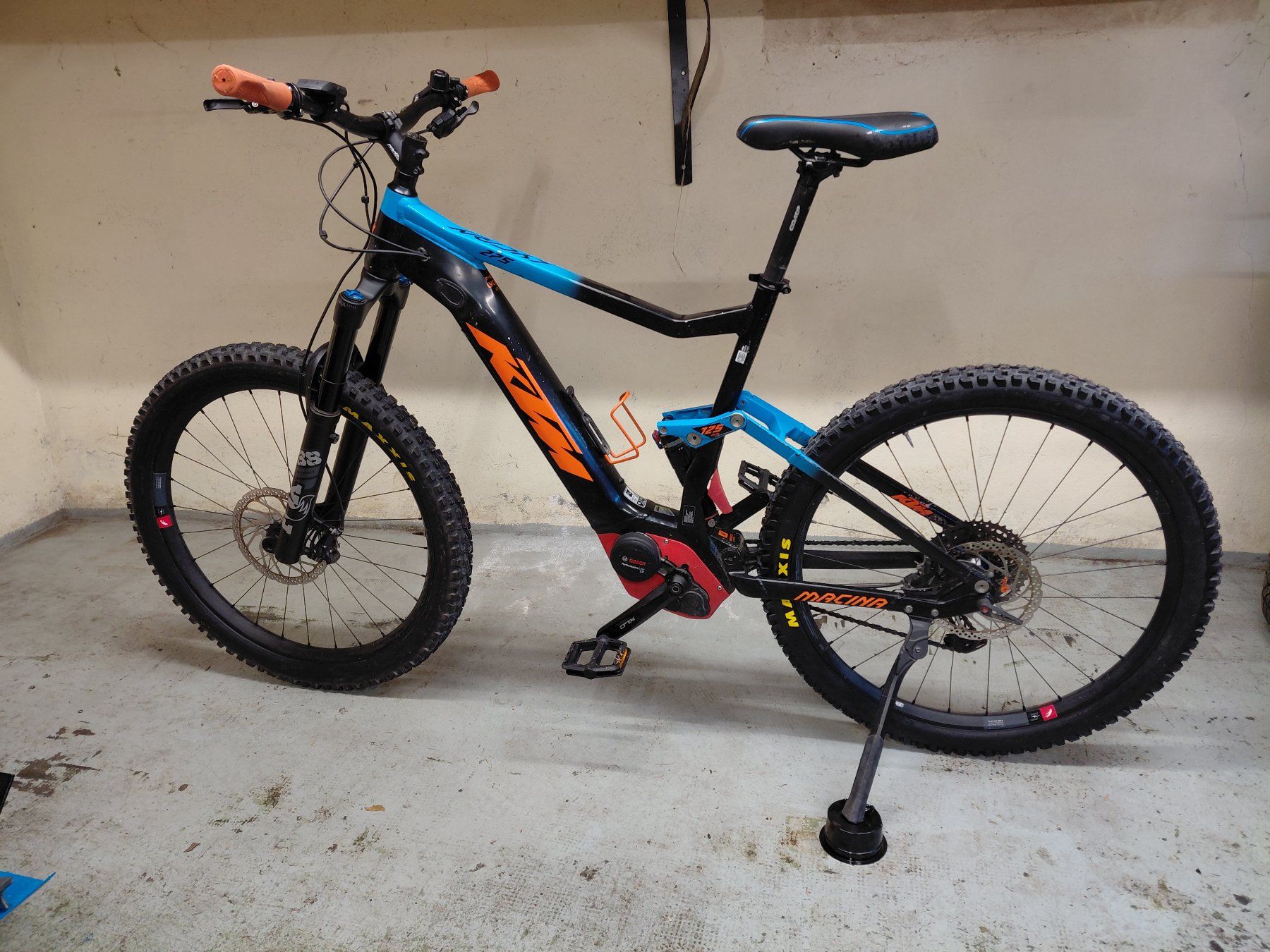 KTM Biciclette: VTT électrique KTM 25 km/h – Usato da THÔNEX venduto da guigui03