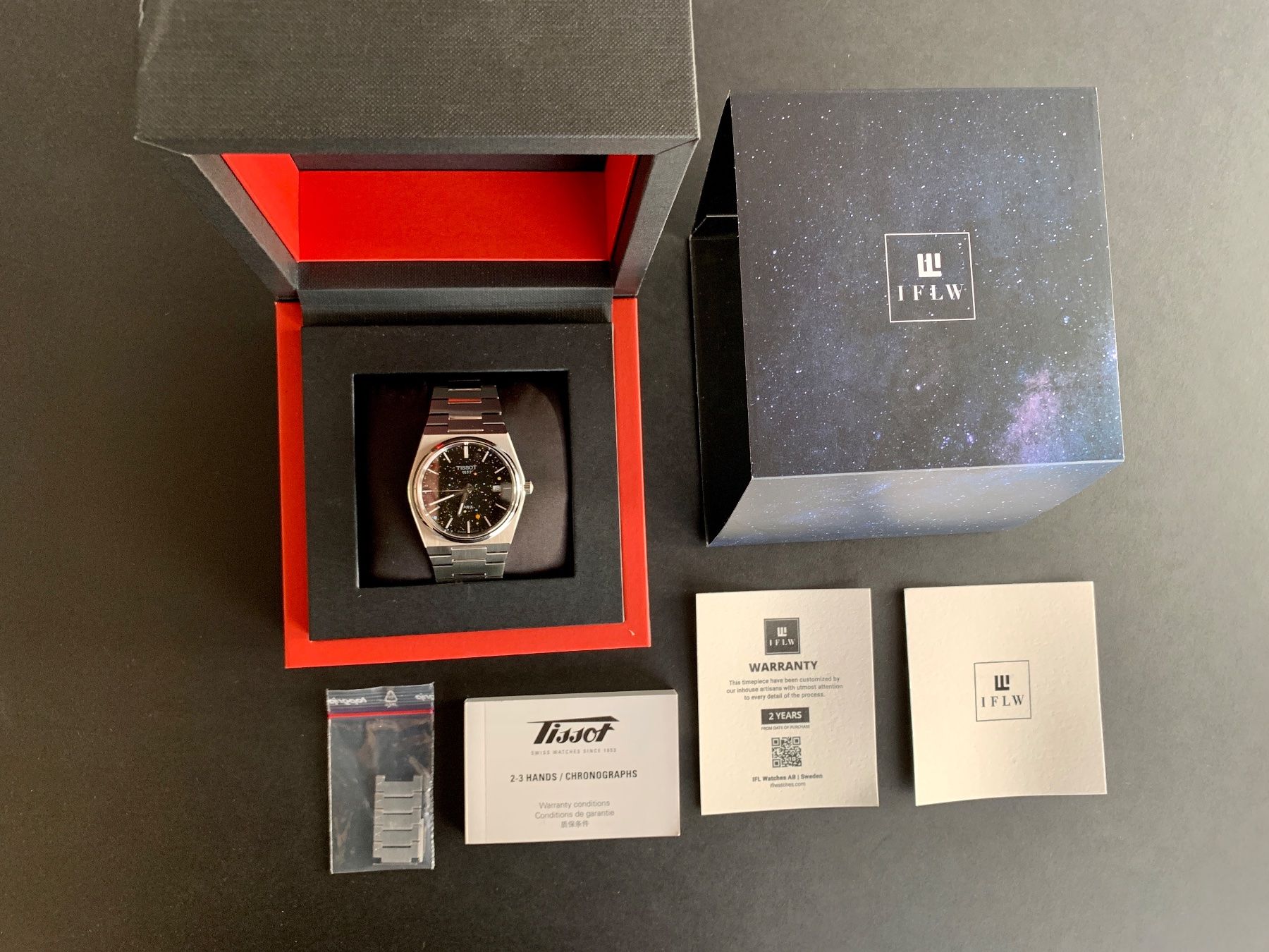 Tissot Orologi: TISSOT PRX GALAXY Limited Edition – Nuovo (secondo la descrizione) da Stans venduto da dan_d7t6 1