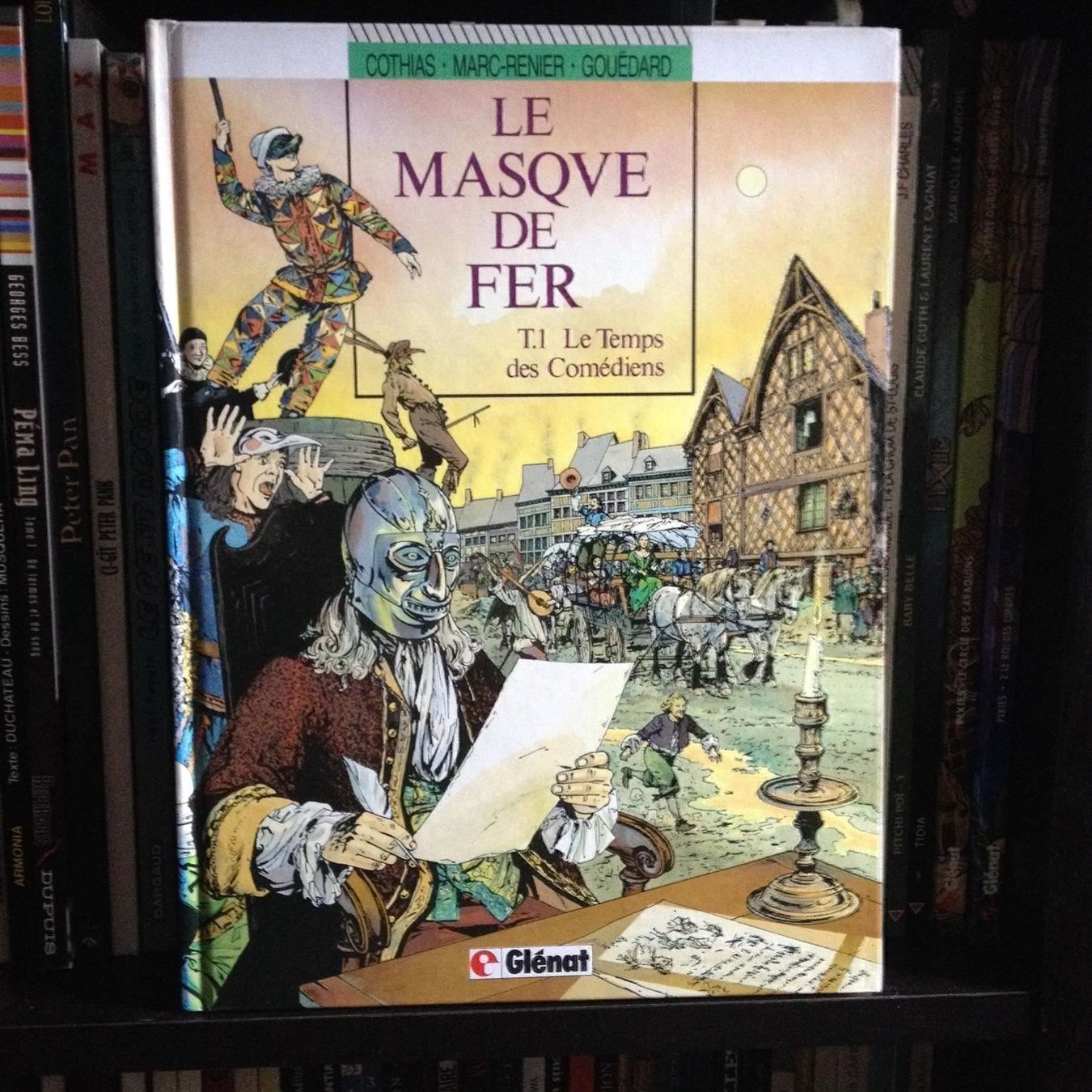 Fumetti: Le Masque de fer T1     EO – Usato da Farvagny-le-Grand venduto da LaCaverne